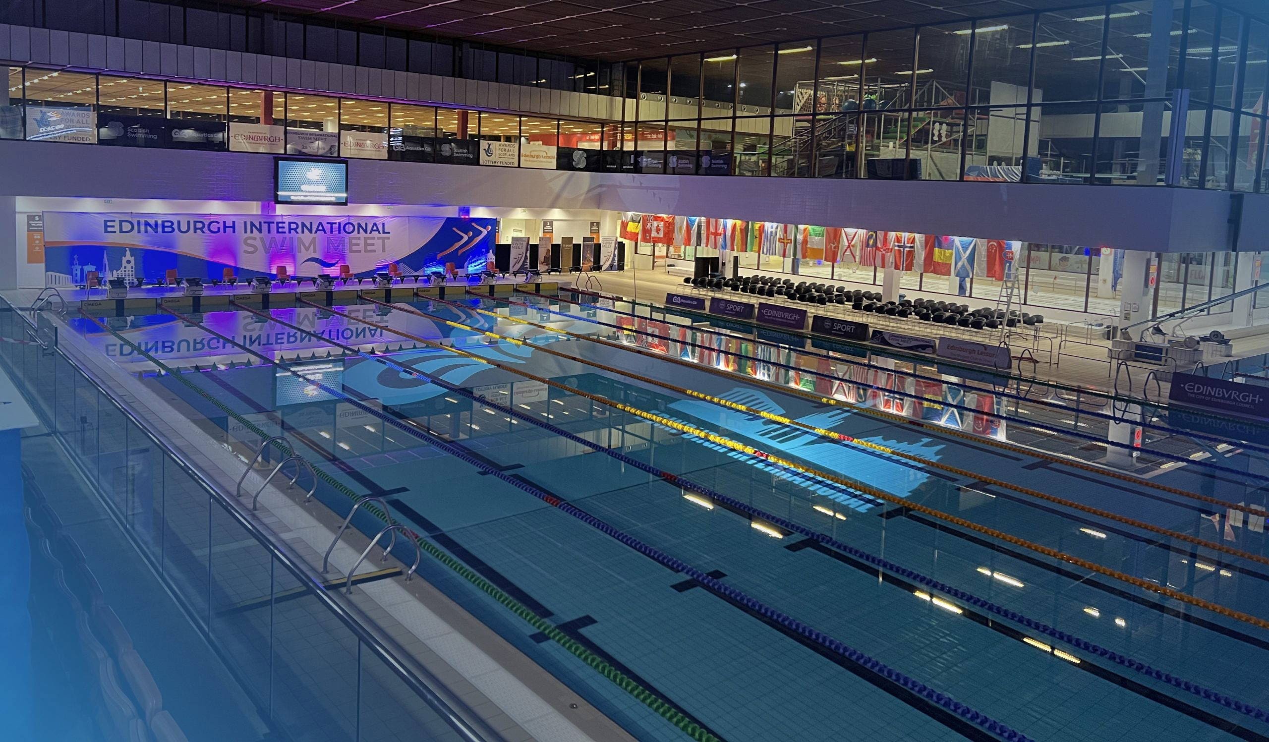 Athletes competing at the BUCS Championship event in Edinburgh